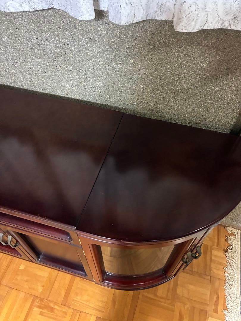 【Kodo】karimoku カリモク キャビネット アンティーク③