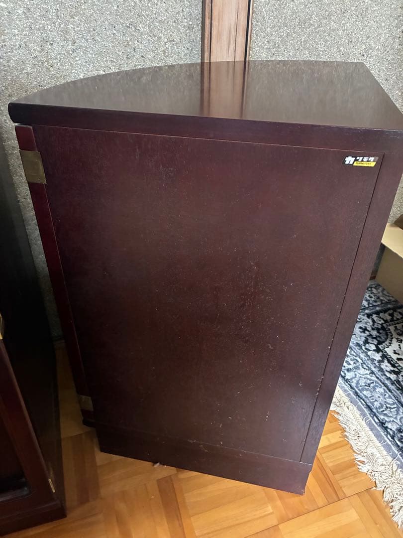 【Kodo】karimoku カリモク キャビネット アンティーク③