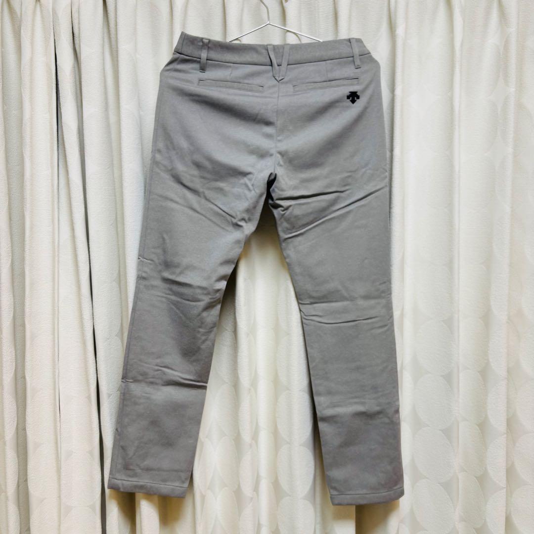 デサントゴルフ　冬用ロングパンツ S 裏起毛