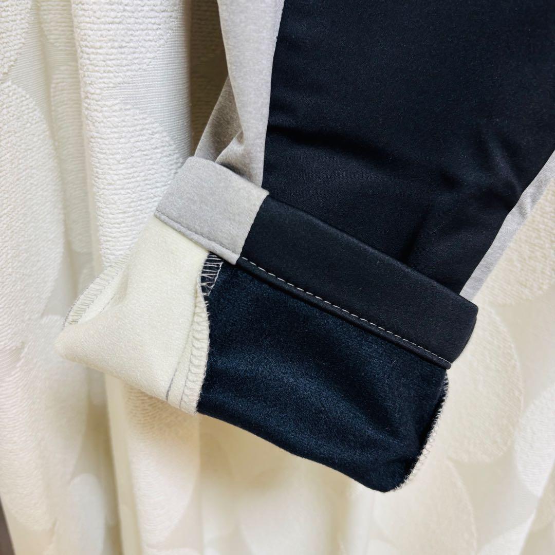 デサントゴルフ　冬用ロングパンツ S 裏起毛