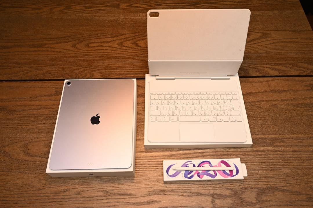 iPad Air M3 13インチ + Keyboard + Pencil