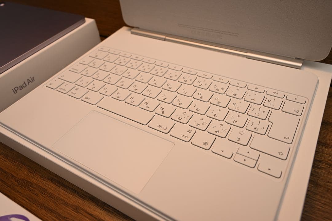 iPad Air M3 13インチ + Keyboard + Pencil