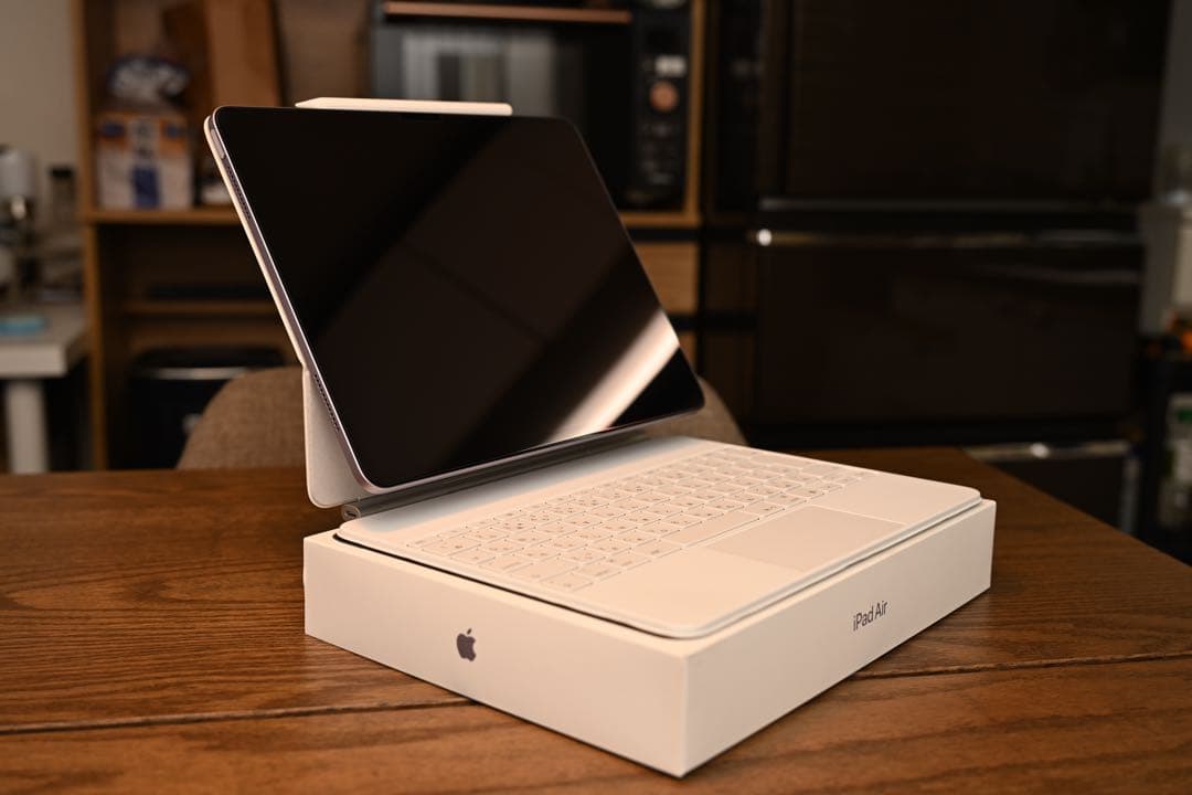 iPad Air M3 13インチ + Keyboard + Pencil