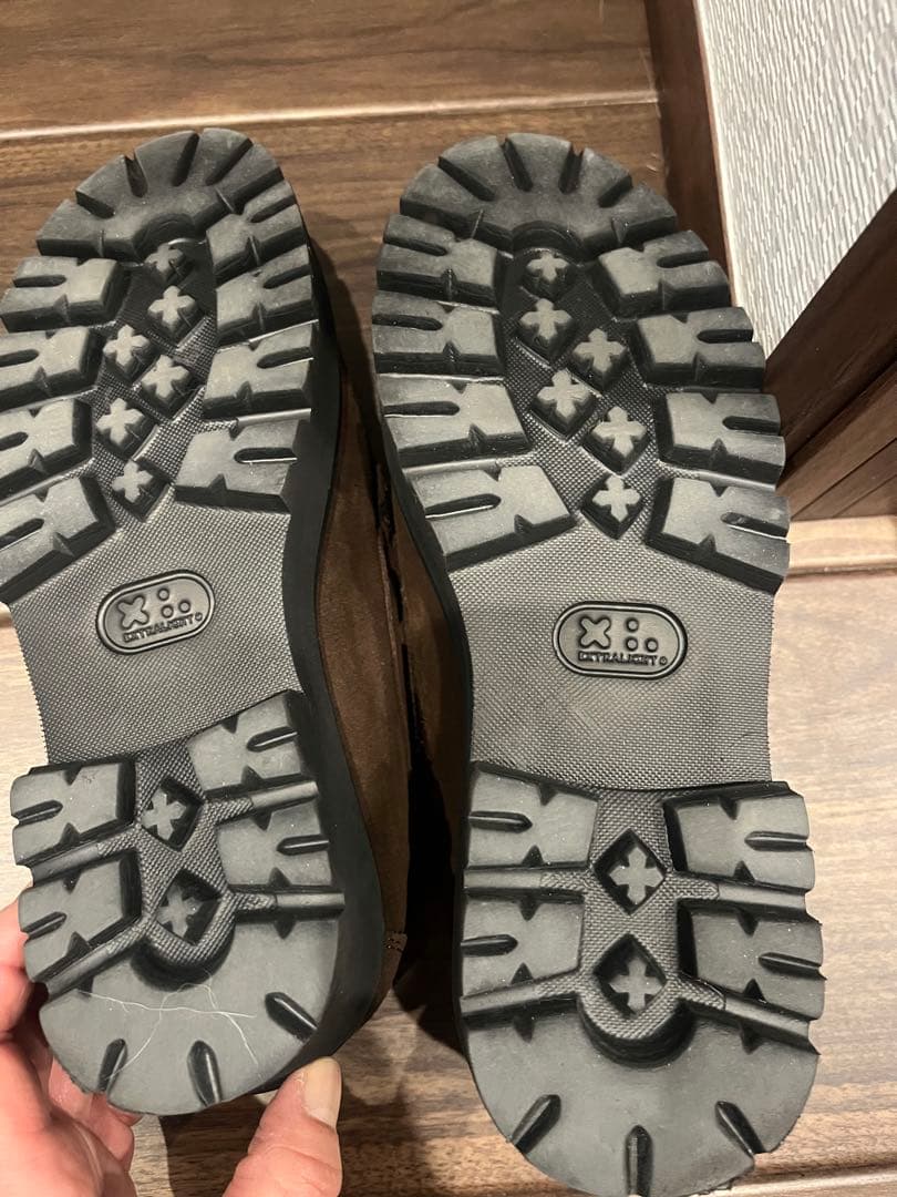 カミナンド　スエードローファー　サイズ7