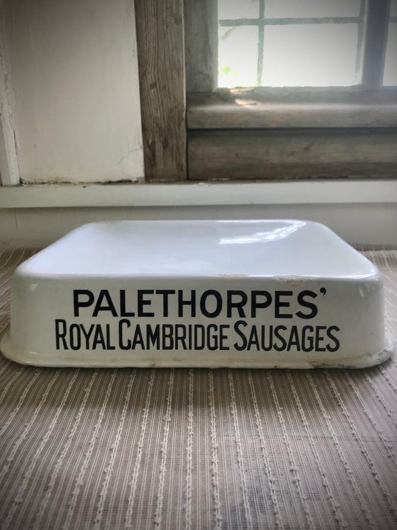 専用です　激レア　イギリスアンティーク　ホーロー　ソーセージトレイ