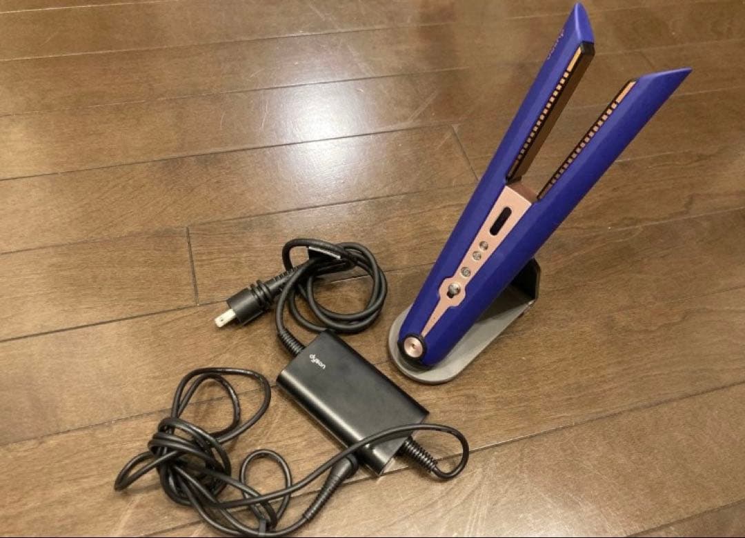 美品☆DysonストレートヘアアイロンHS07ダイソン☆コードレス☆ドライヤー