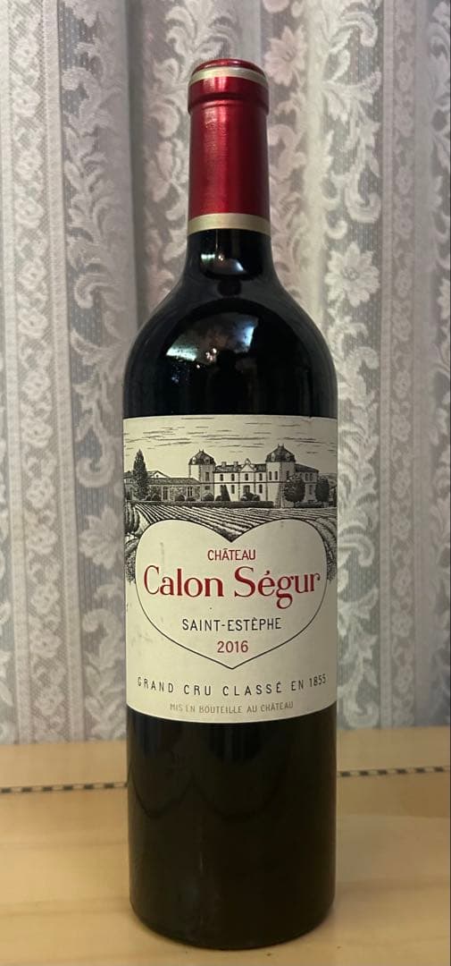 シャトー カロン セギュール 2016 750ml 王道ボルドーワイン