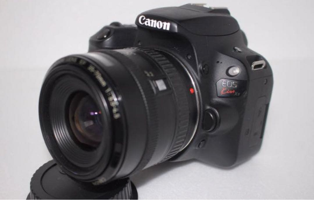 Wi-Fi/動画/保証/キャノン canon kiss x9 標準レンズセット