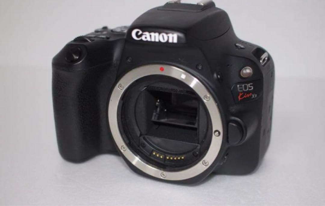 Wi-Fi/動画/保証/キャノン canon kiss x9 標準レンズセット