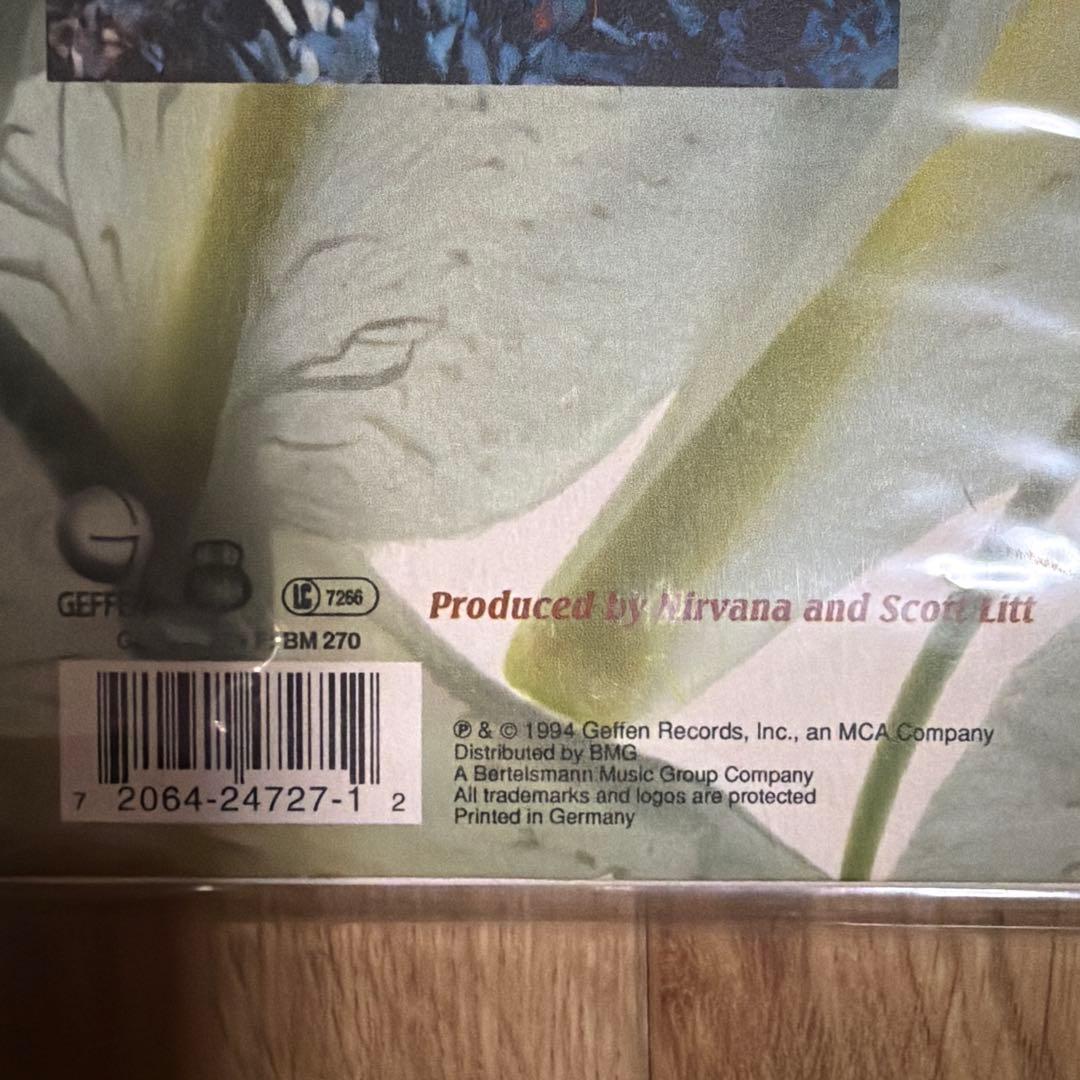 【LP】Nirvana Unplugged in New York レコード