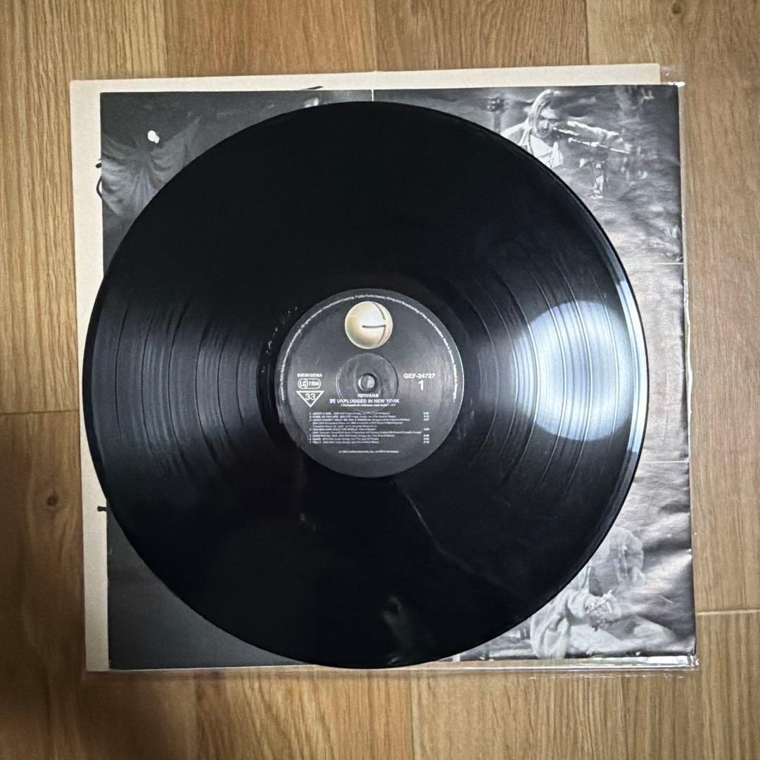 【LP】Nirvana Unplugged in New York レコード