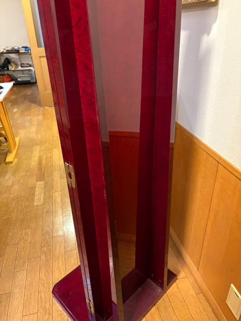 高級三面鏡　姿見　三越購入