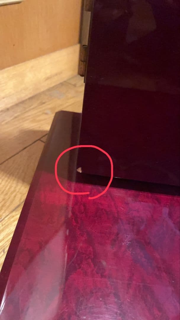 高級三面鏡　姿見　三越購入