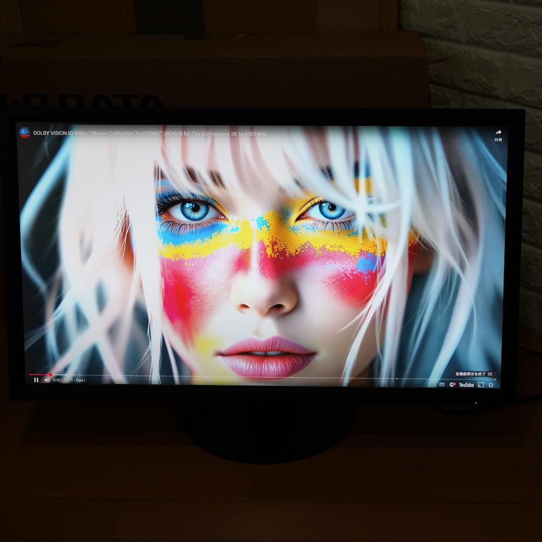 I-O DATA 28インチ 4Kワイドディスプレイ LCD-M4K282XB