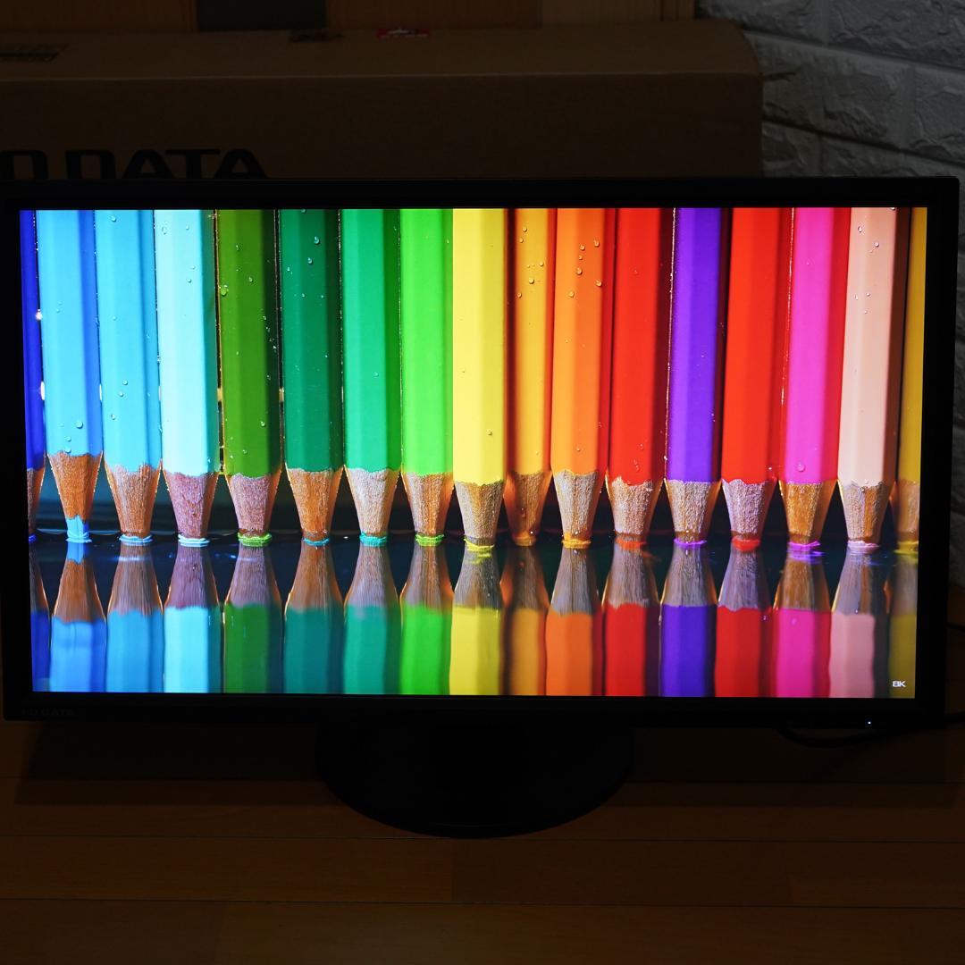 I-O DATA 28インチ 4Kワイドディスプレイ LCD-M4K282XB