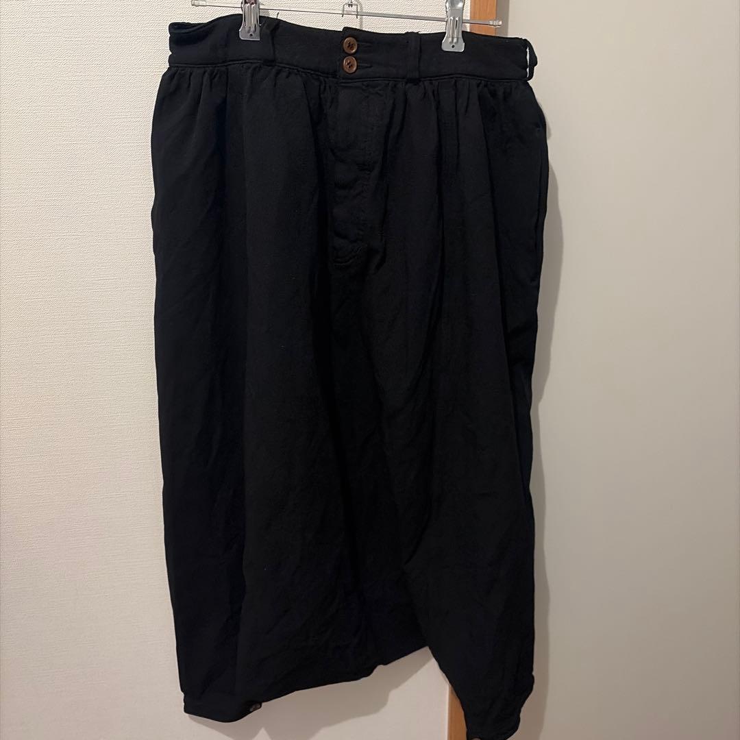 コムデギャルソン　サルエルパンツ　sサイズ