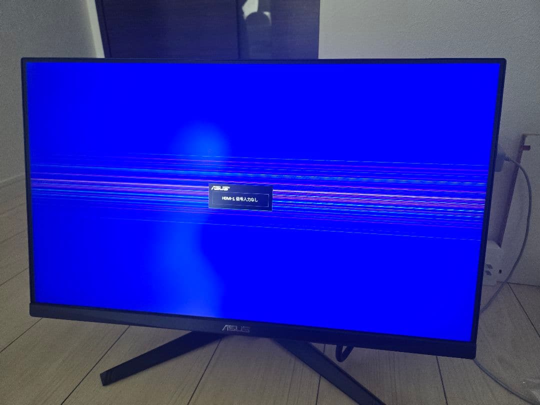 【中古】ASUS TUF Gaming VG249Q1A FHD 横線あり