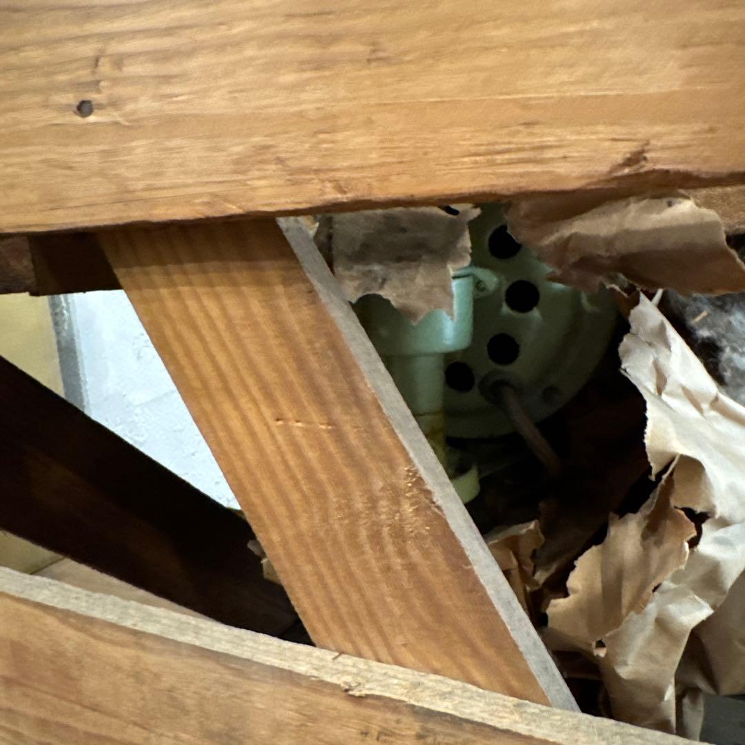 お*わ様 【超希少】新品未使用 三菱電機 AC ELECTRIC FAN 50年