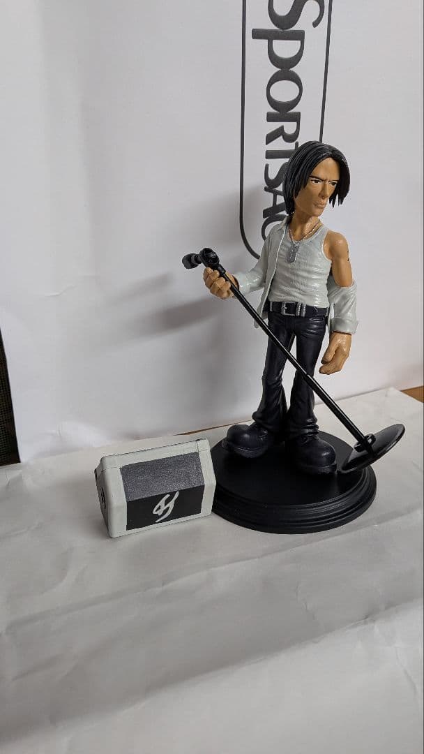 氷室京介リペイントフィギュア