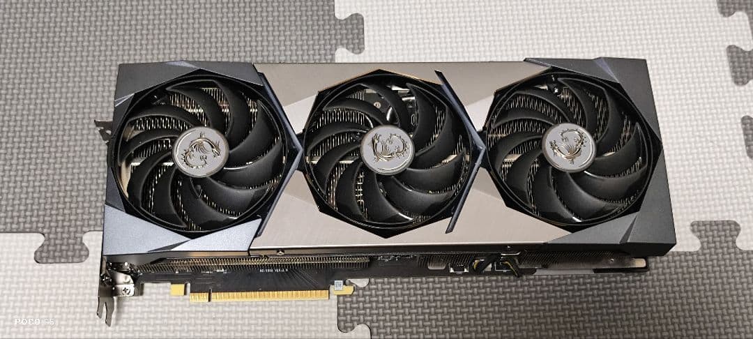 グラフィックボード・グラボ・ビデオカード MSI GeForce RTX 3070 Ti SUPRIM X 8G