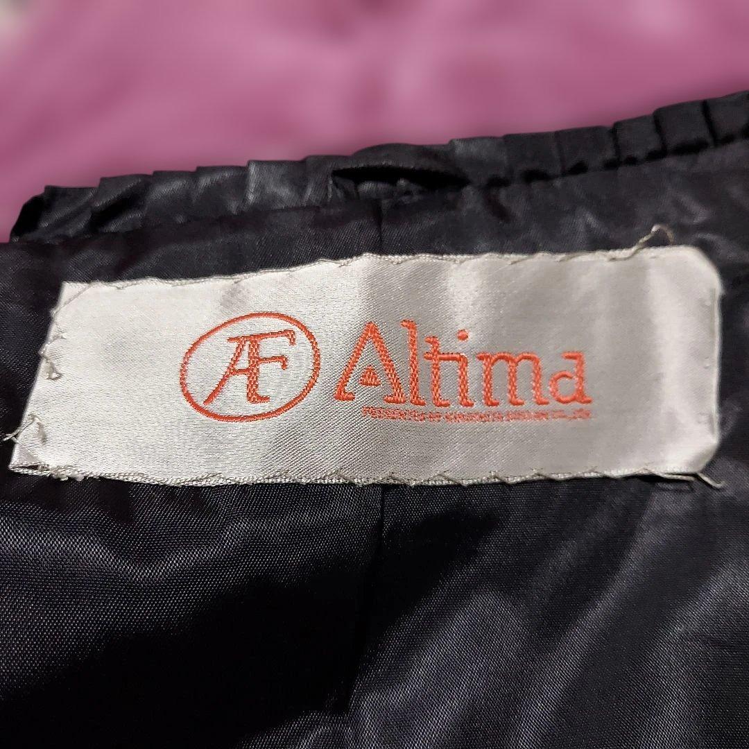 シェアードミンク 2way(襟、袖口)ロングコート　ピンク