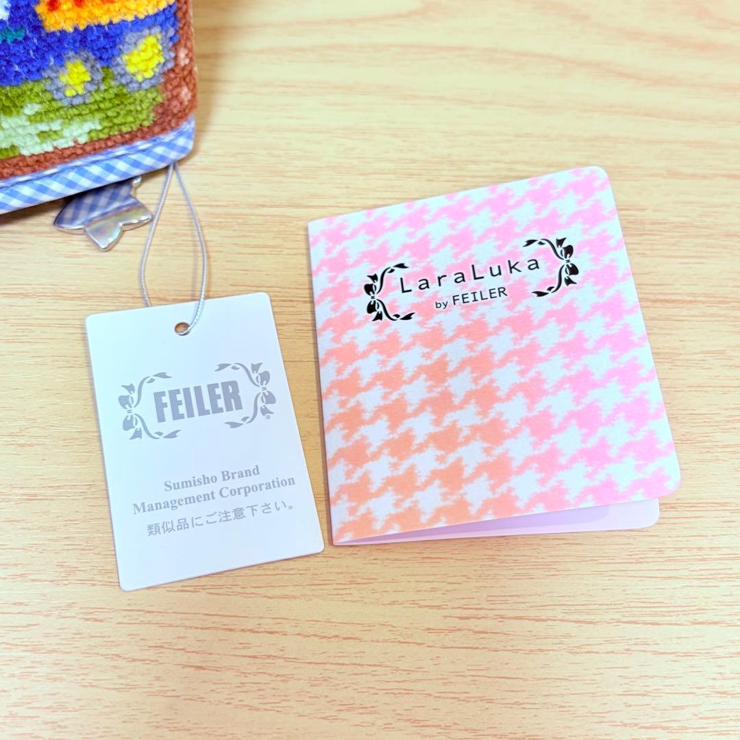 新品・未使用⭐︎ FEILER フェイラー 母子手帳ケース マルチケース