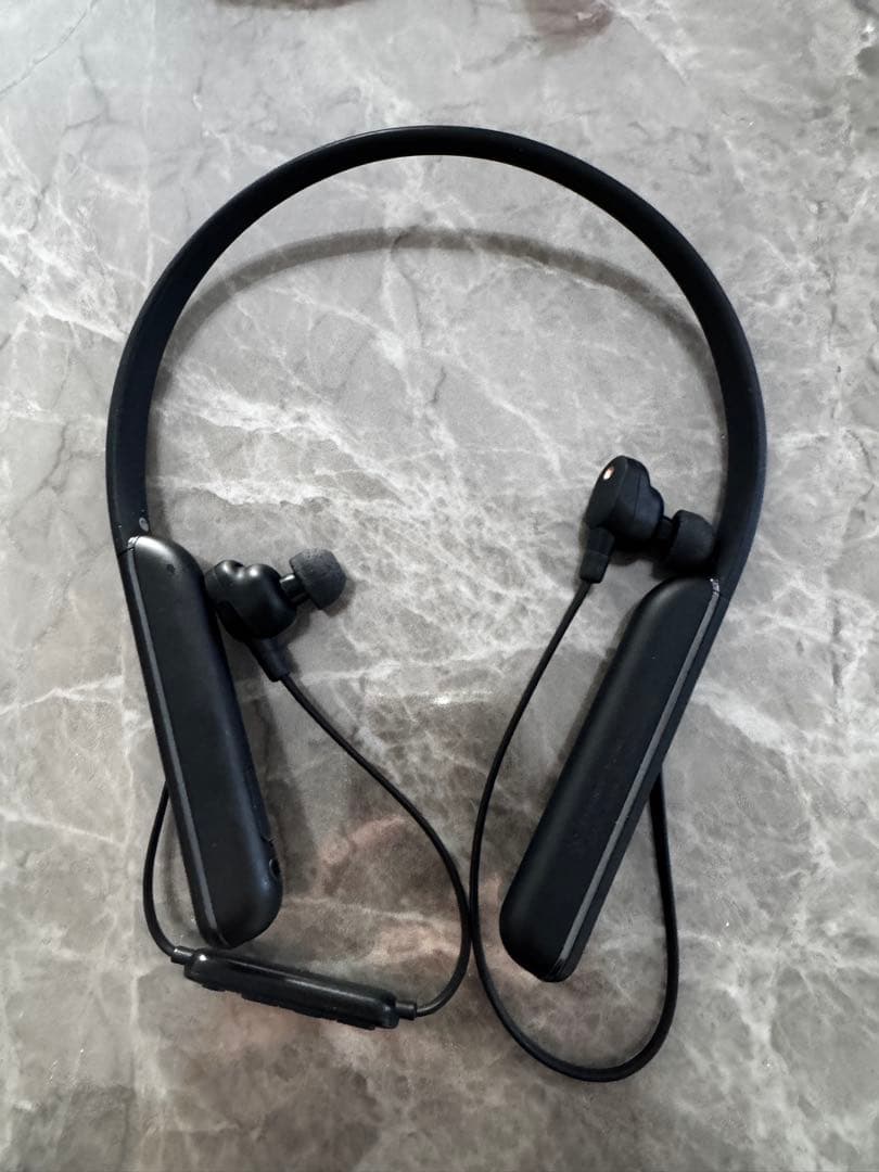 ソニー ワイヤレスノイズキャンセリングイヤホン WI-1000XM2 ブラックA