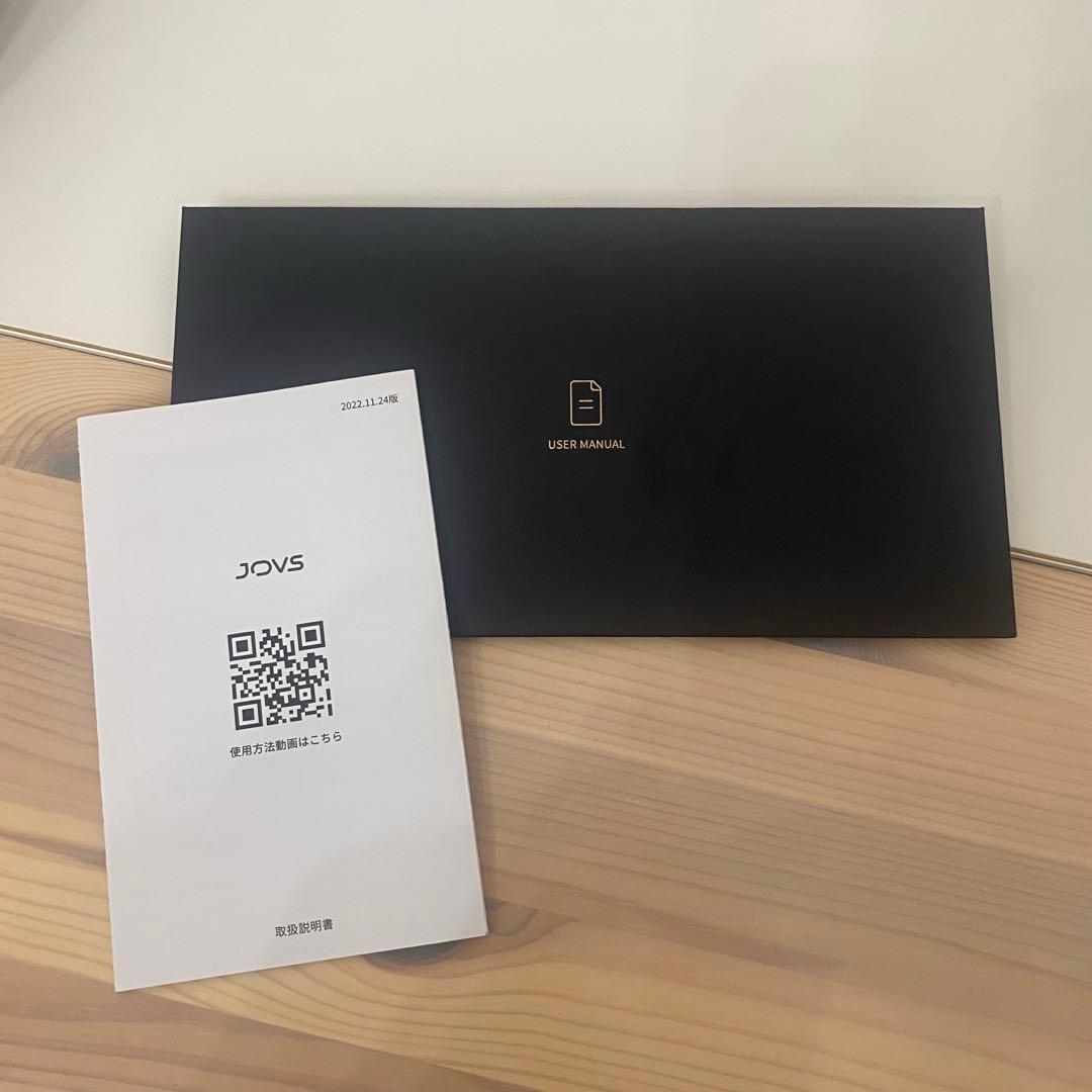 JOVS ジョブズ Blacken 光美顔器 DPL エステ 美容 美顔器