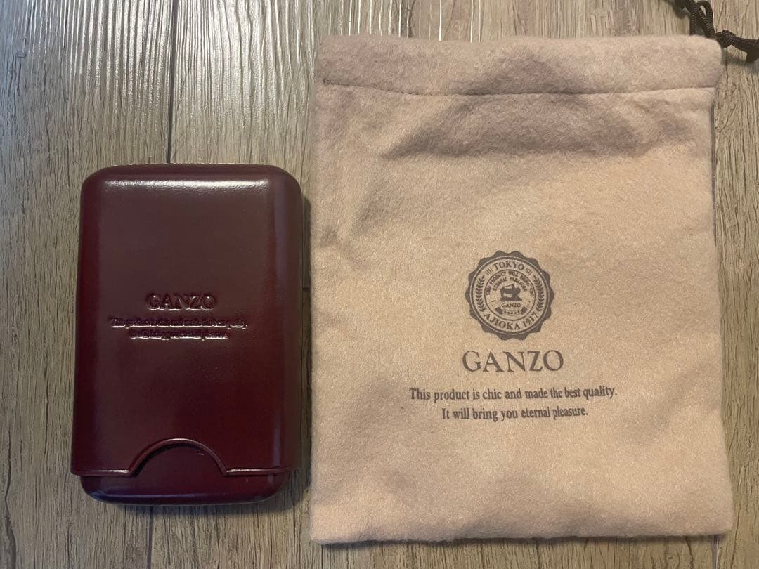 GANZO MAESTRO 名刺入れ　カード入れ