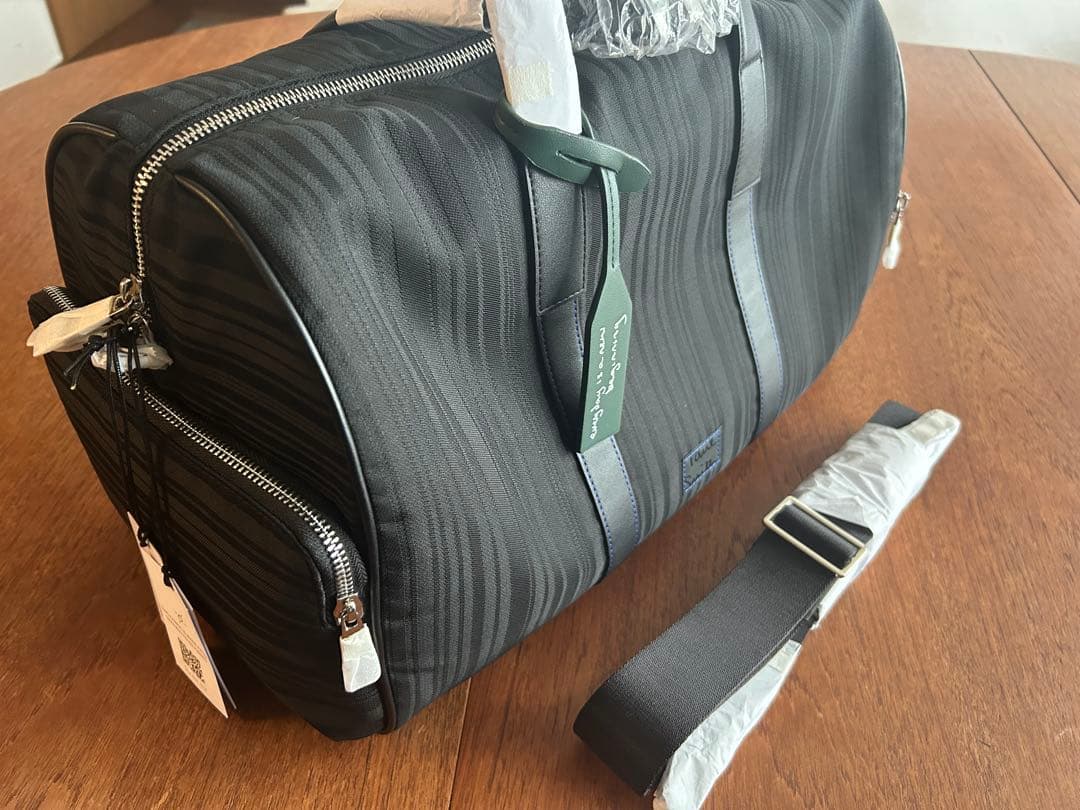 至高の逸品完全新品ポールスミス × MINI 限定コラボ ボストンバッグ 非売品