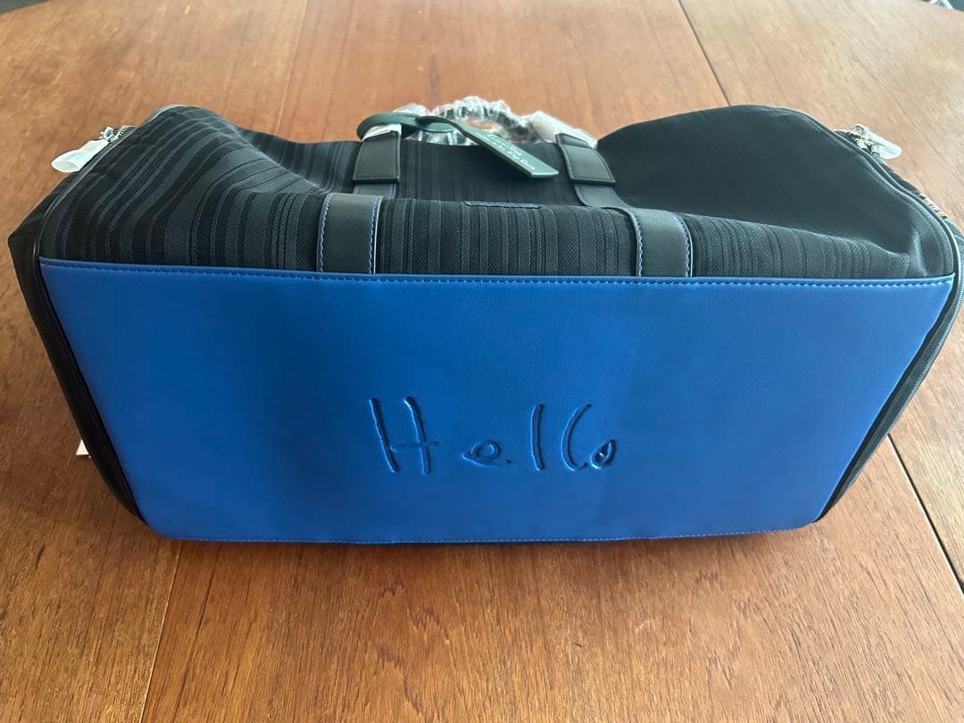 至高の逸品完全新品ポールスミス × MINI 限定コラボ ボストンバッグ 非売品