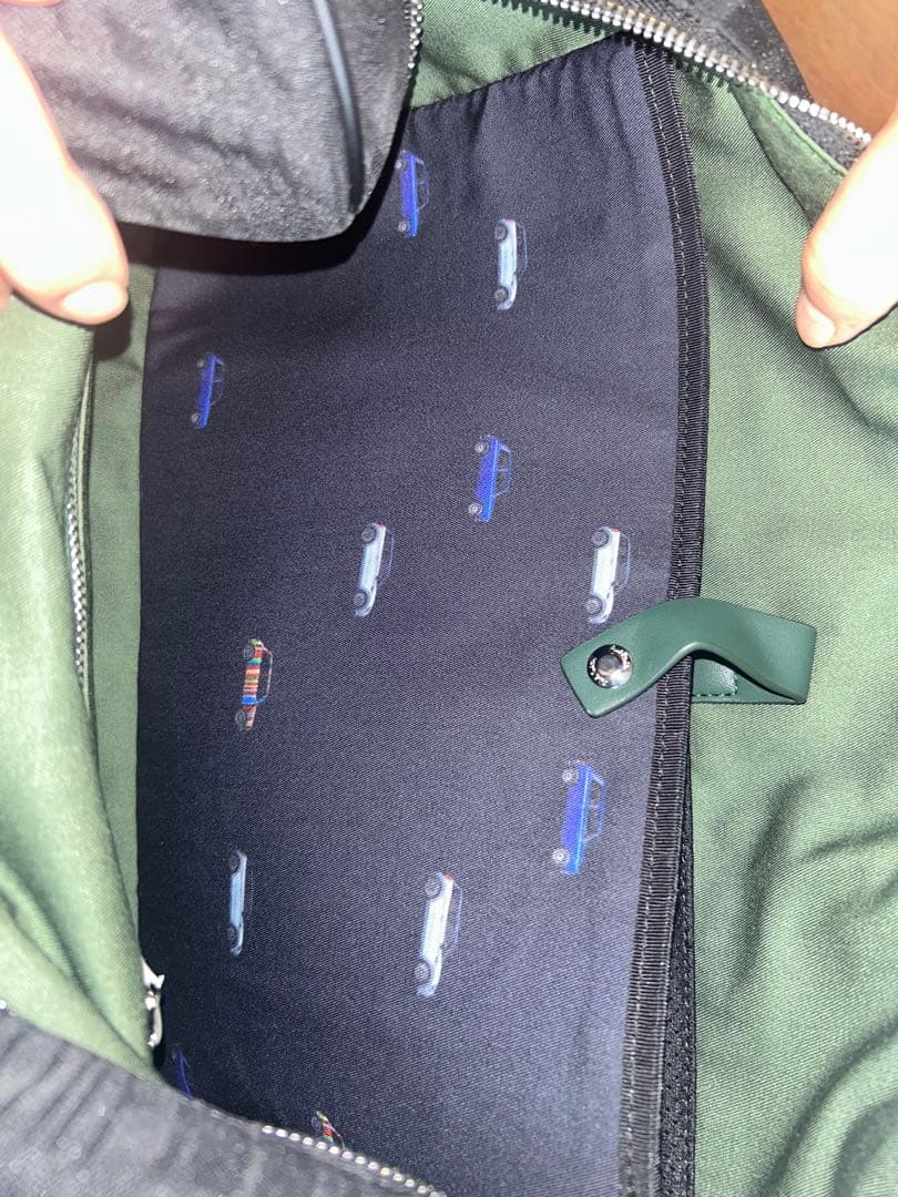 至高の逸品完全新品ポールスミス × MINI 限定コラボ ボストンバッグ 非売品