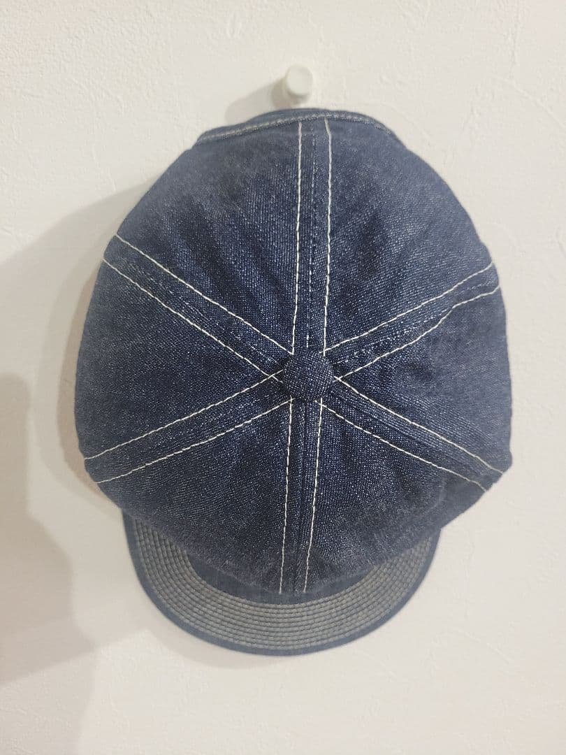 THE H.W.DOG&CO. デニム ワークキャップ D-00004D