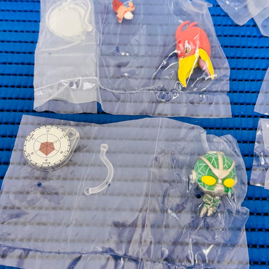 ジョジョの奇妙な冒険 スタンドフィギュアコレクション セット b