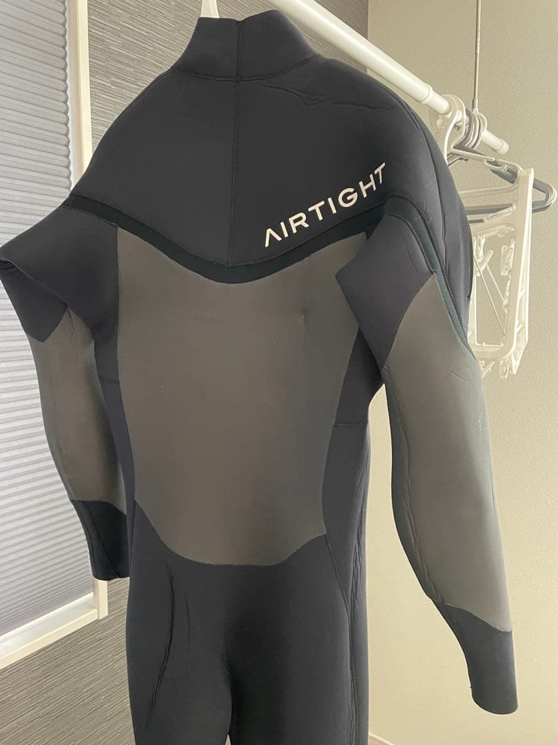 【nemo】AIRTIGHT エアタイト　セミドライ 5mm/3mm