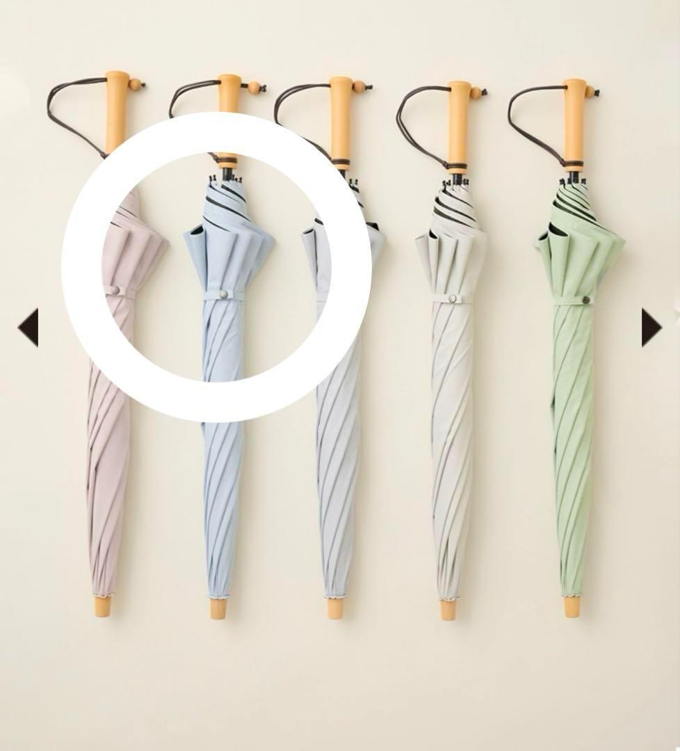 即日発送可能✨️新品 サンバリア 100 折りたたみ日傘 ブルー 田中みな実