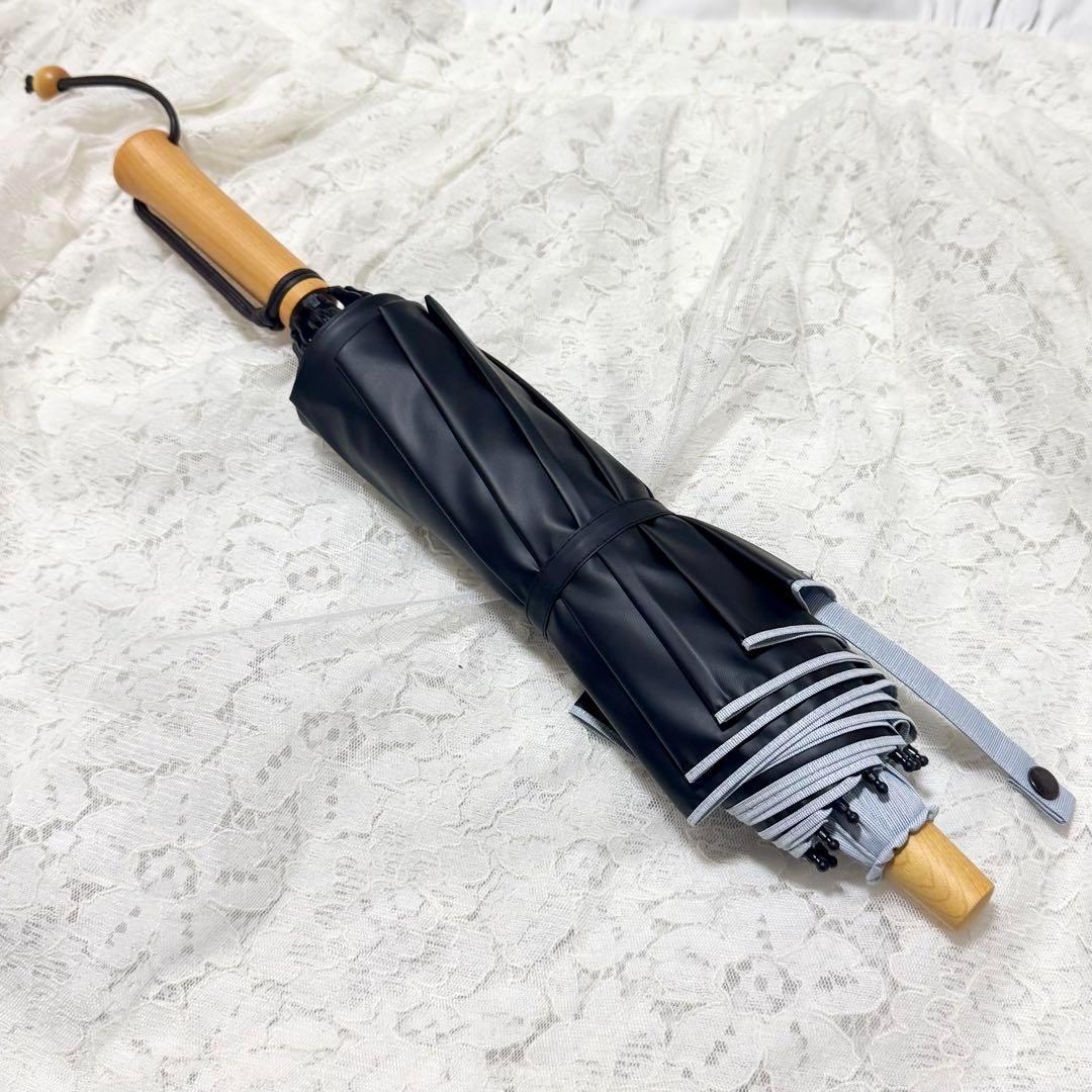 即日発送可能✨️新品 サンバリア 100 折りたたみ日傘 ブルー 田中みな実
