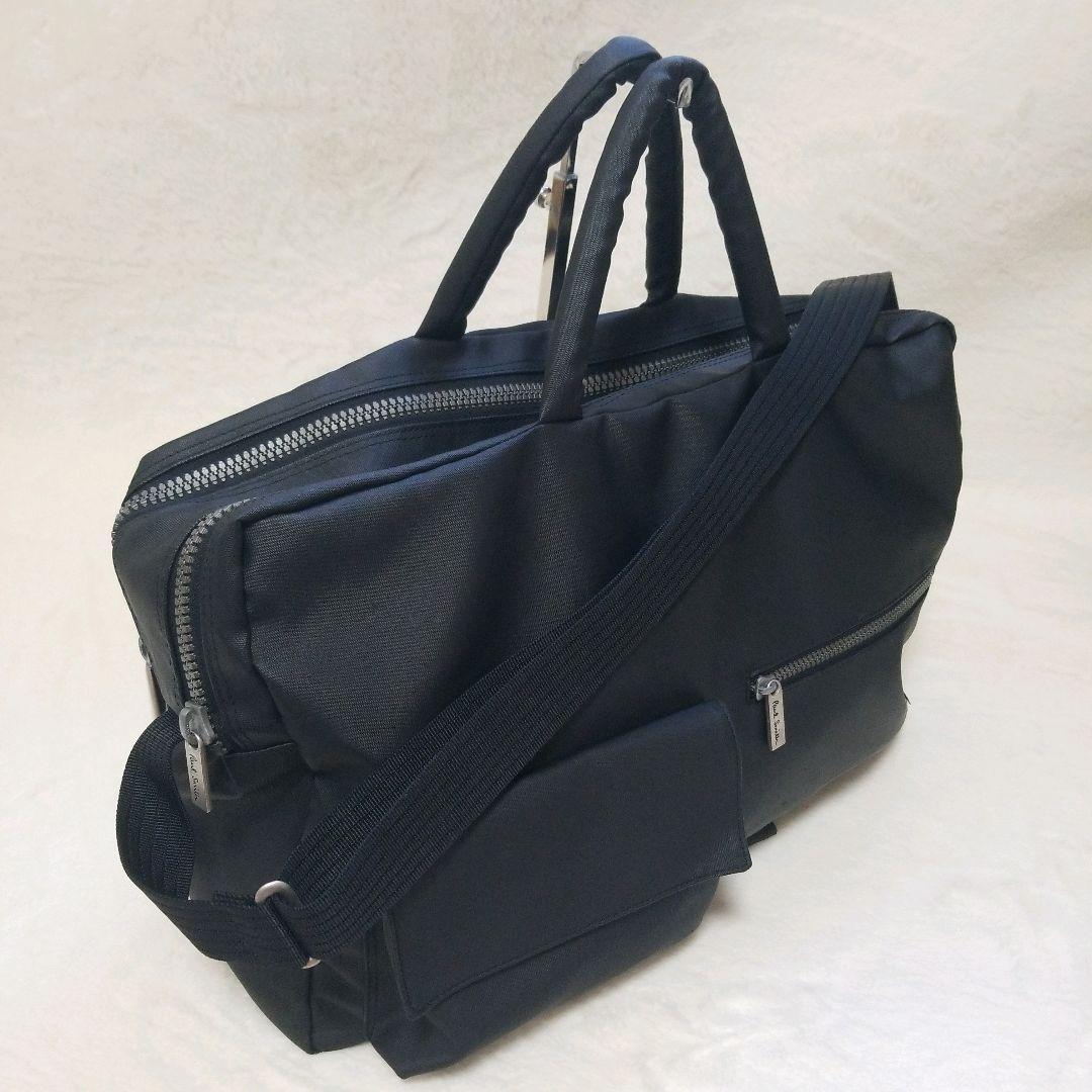 【美品】ポールスミス　PaulSmith　ボストンバッグ　旅行　ビジネス　大容量