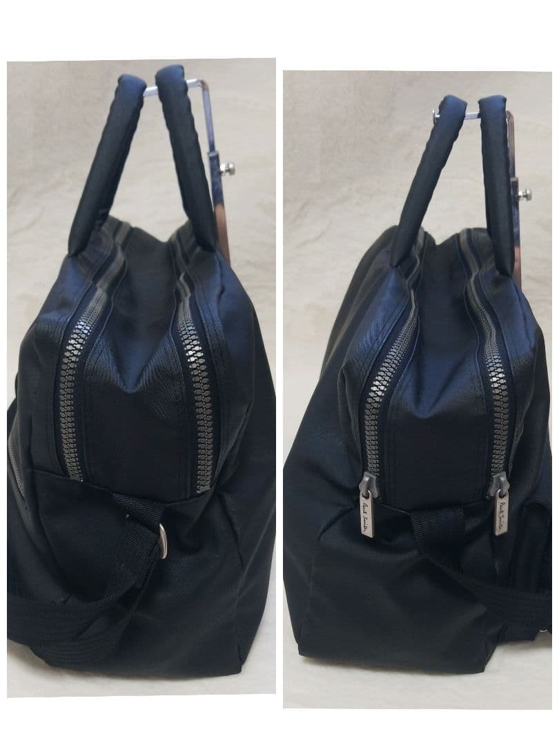 【美品】ポールスミス　PaulSmith　ボストンバッグ　旅行　ビジネス　大容量