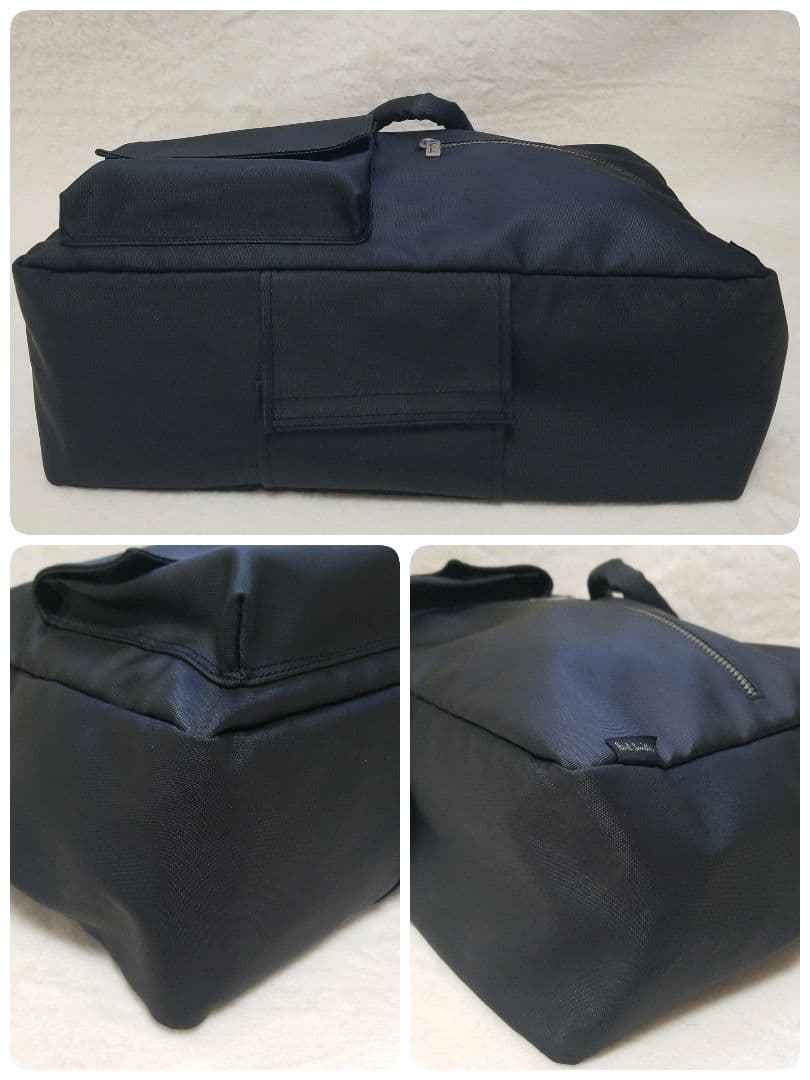 【美品】ポールスミス　PaulSmith　ボストンバッグ　旅行　ビジネス　大容量