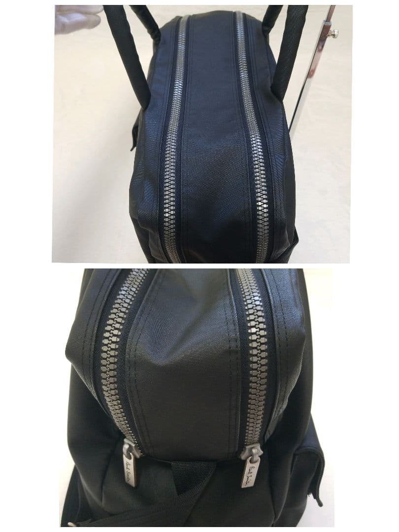 【美品】ポールスミス　PaulSmith　ボストンバッグ　旅行　ビジネス　大容量