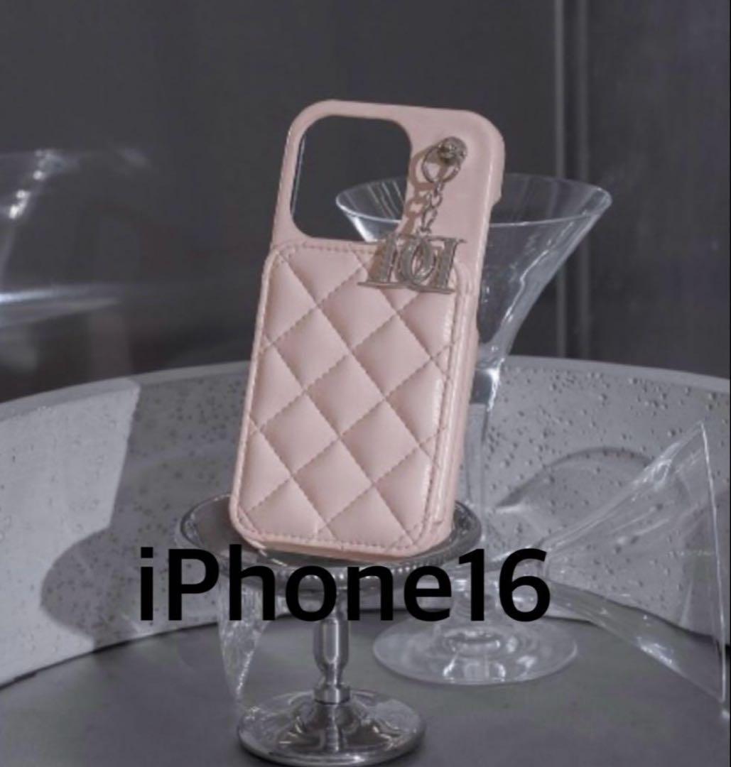 darich ダーリッチ　キルティングミラーDDチャームiPhoneケース