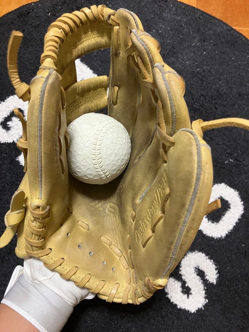 ZETT 軟式野球グローブ　ソフトステア