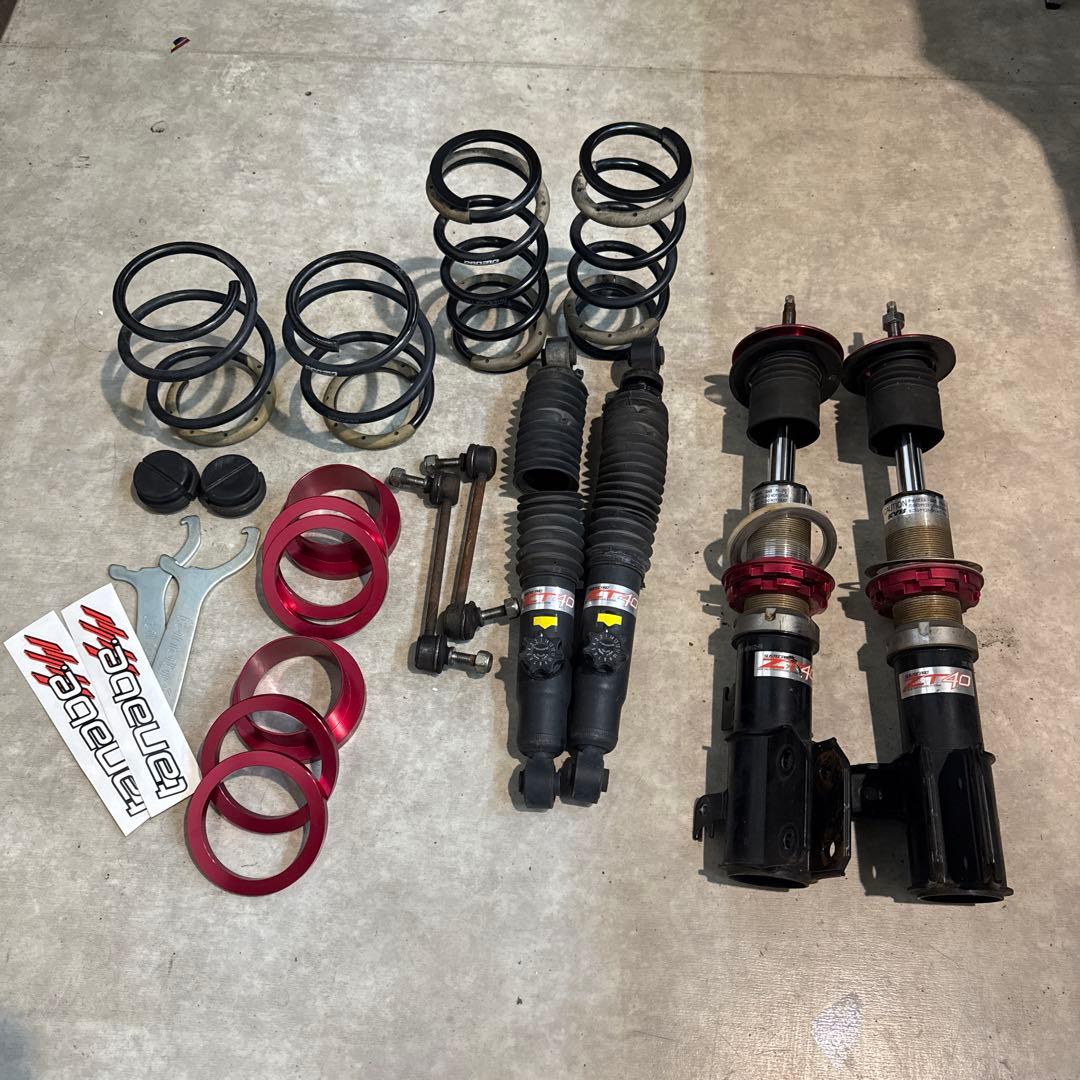 ワゴンR MH44S34S共通タナベ サステック PRO 車高調