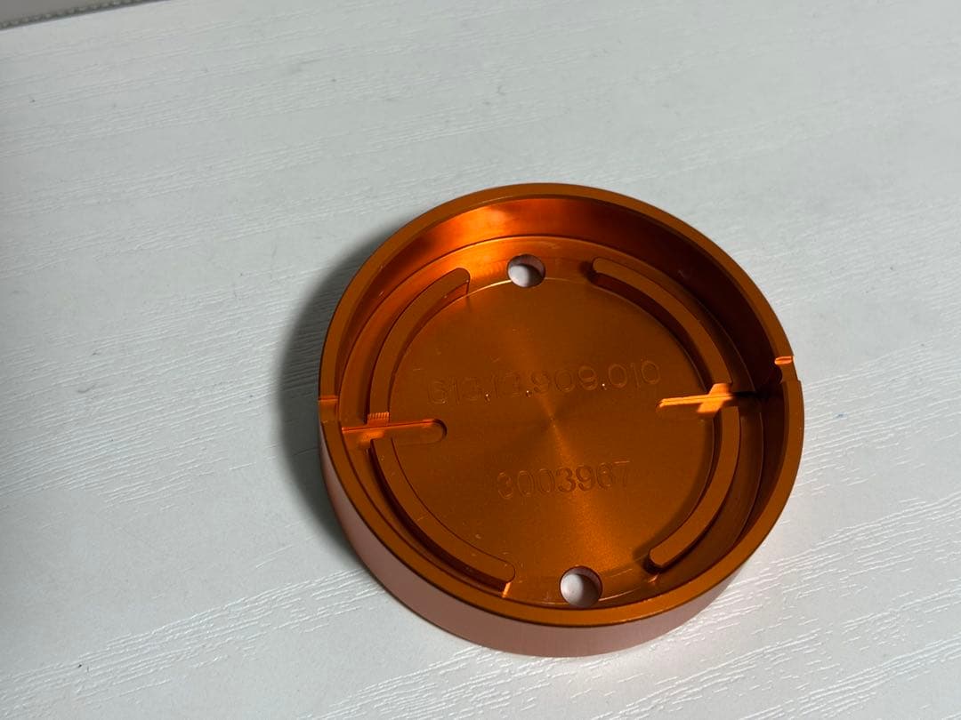 KTM 純正 パワーパーツ ブレーキフルードリザーバーカバー 1290 890