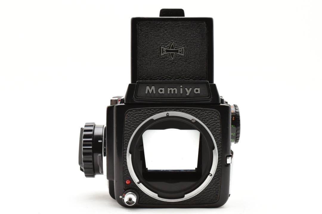☆完動品☆ マミヤ M645 ウエストレベルファインダー 中判カメラ 8130