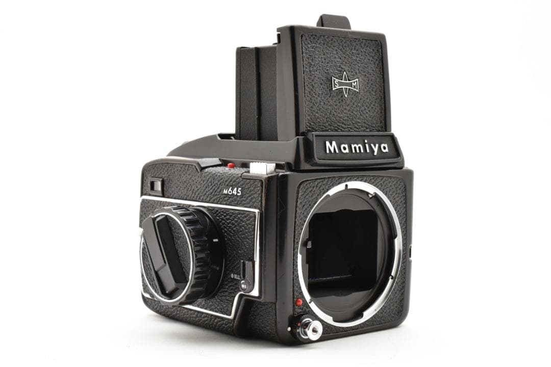 ☆完動品☆ マミヤ M645 ウエストレベルファインダー 中判カメラ 8130
