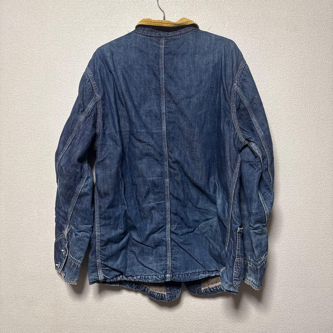 ウエアハウス　ブランケット付きカバーオール