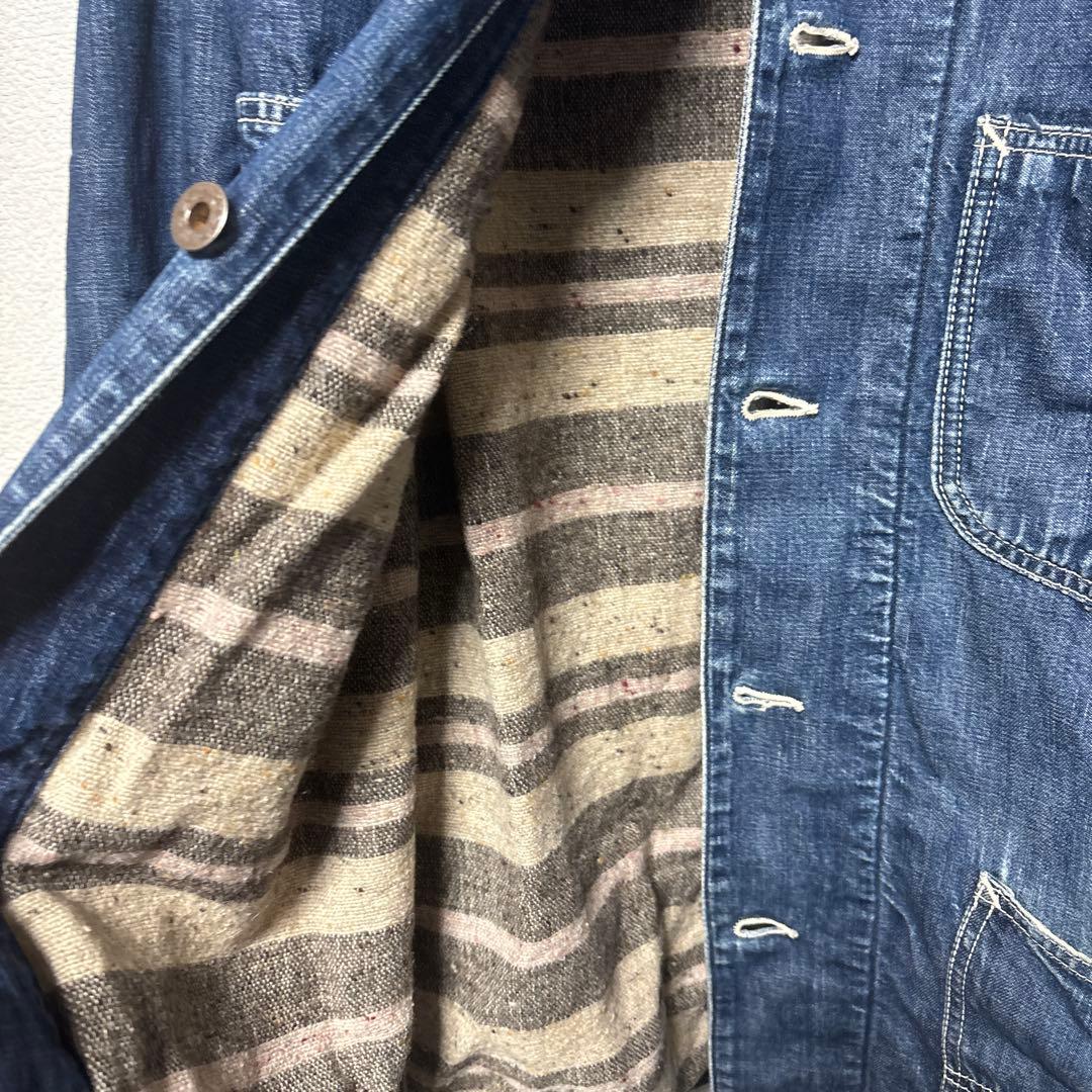 ウエアハウス　ブランケット付きカバーオール