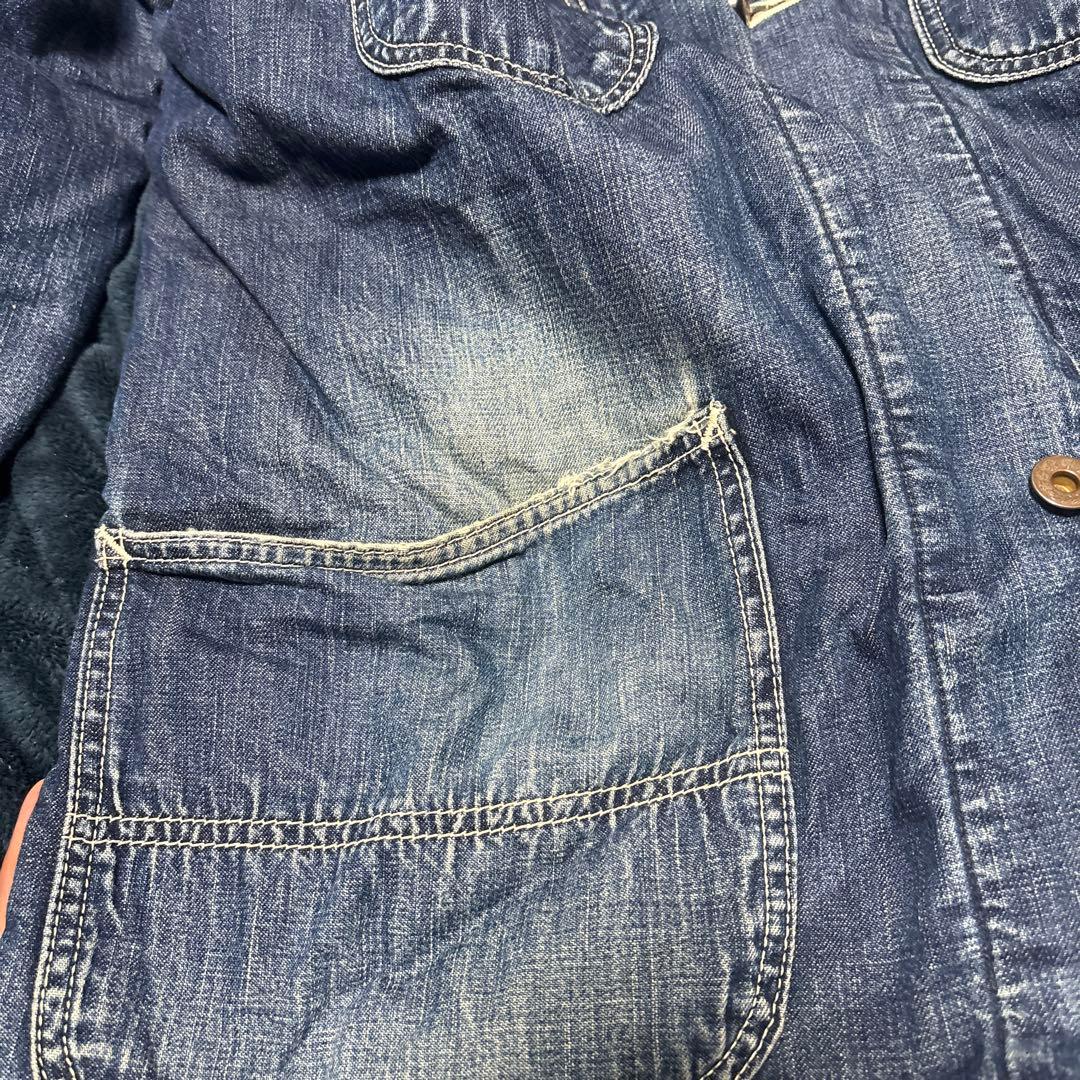 ウエアハウス　ブランケット付きカバーオール